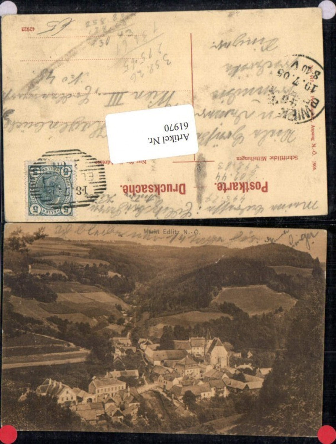 61970,Markt Edlitz Totale