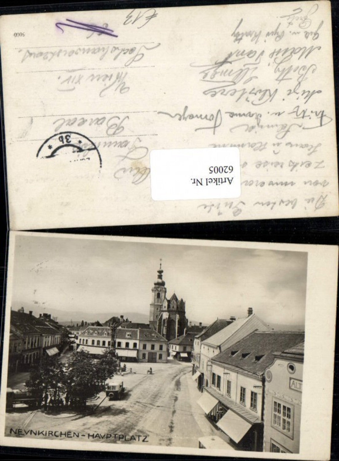 62005,Neunkirchen Haupfplatz