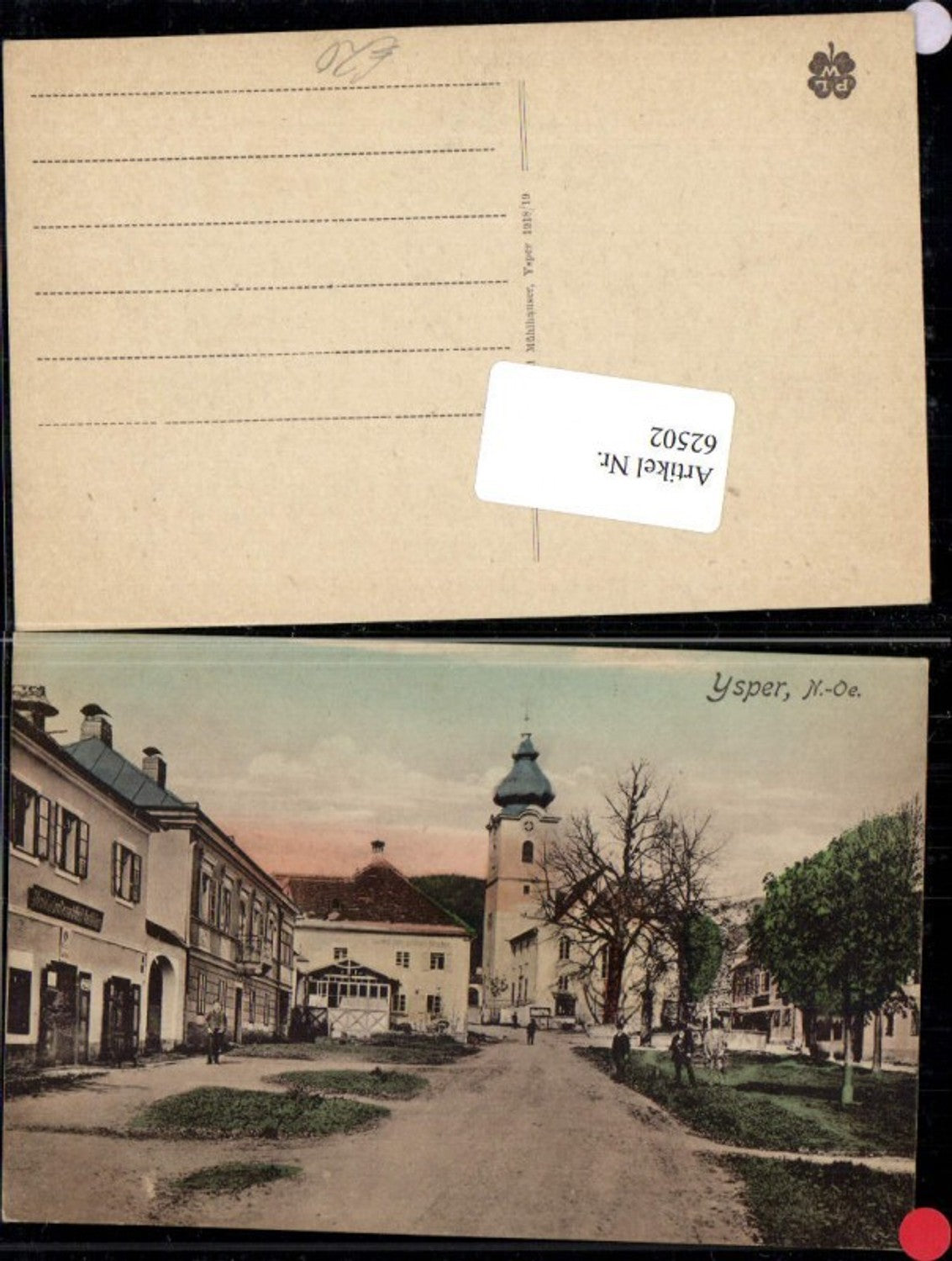 62502, Ysper Street view Church Nöchling