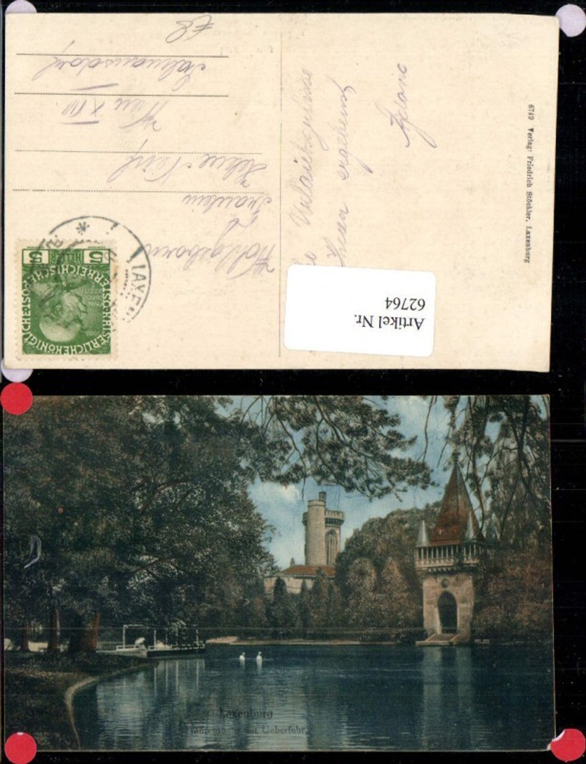 62764,Laxenburg Franzensburg bei Wien