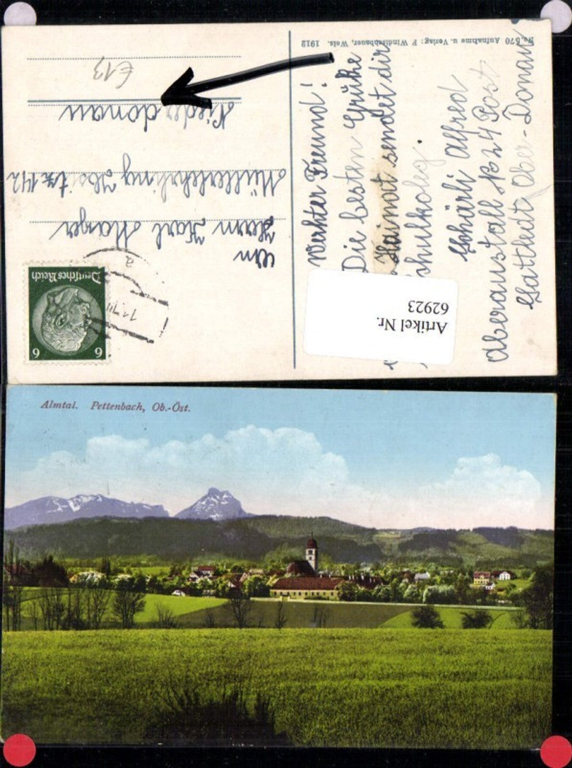 62923,Almtal Pettenbach Ortsansicht