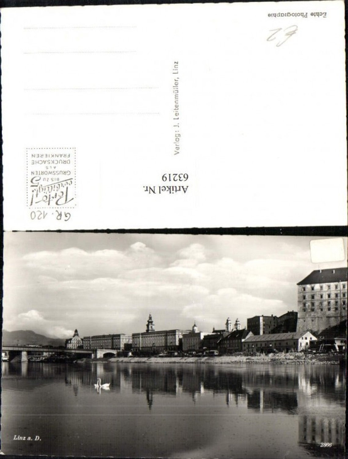 63219,Linz a.d. Donau Untere Donaulende