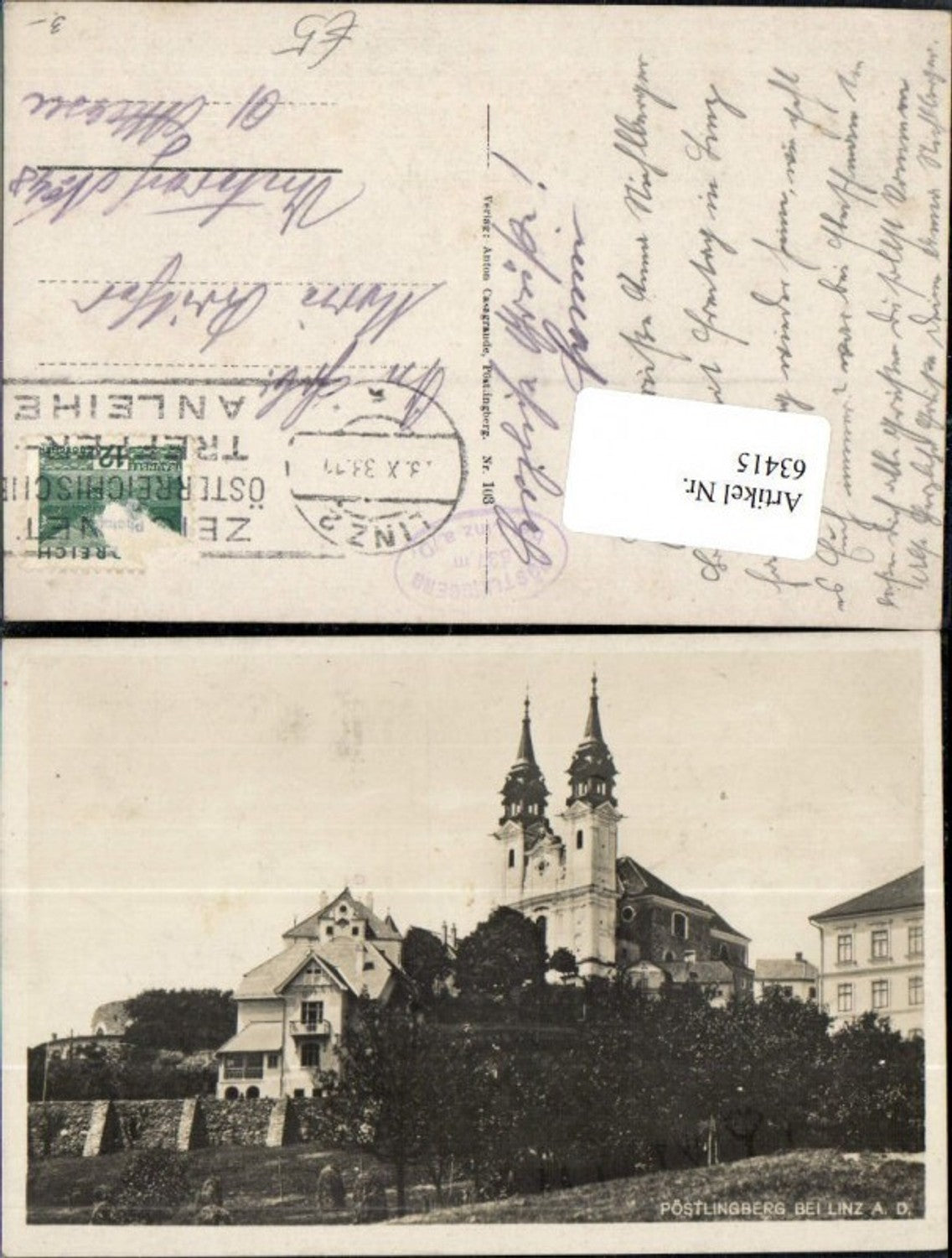 63415,Linz a.d. Donau Pöstlingberg
