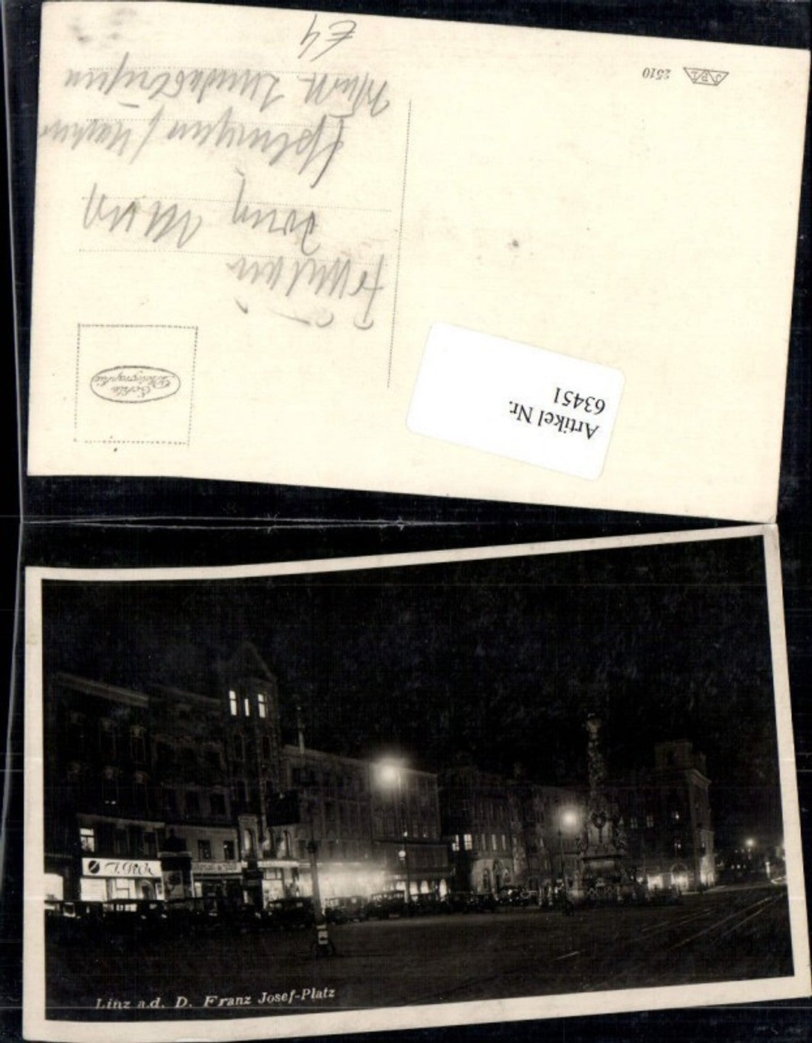 63451,Linz a.d. Donau Franz Josef Platz