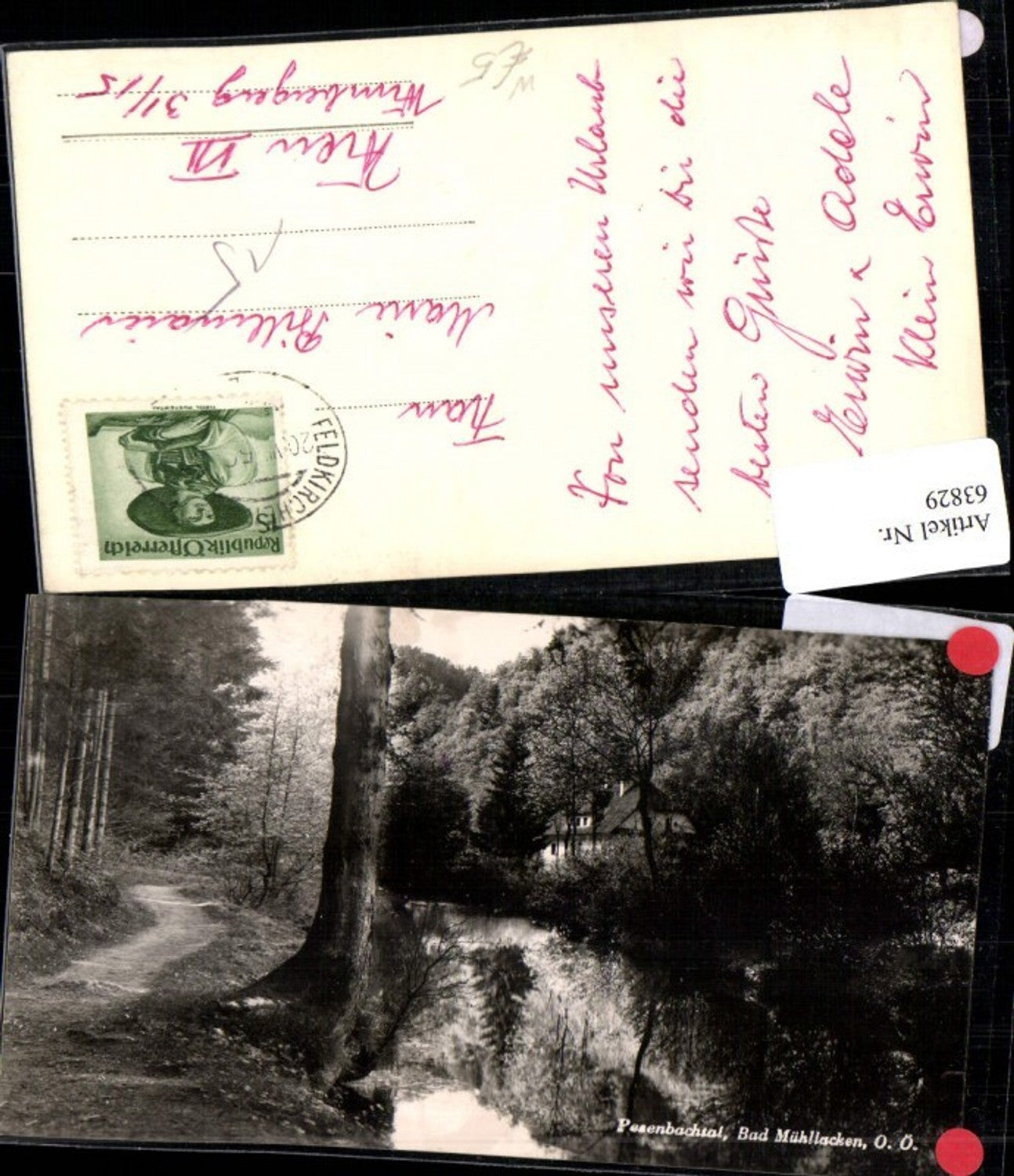 63829,Bad Mühllacken Pesenbachtal Feldkirchen