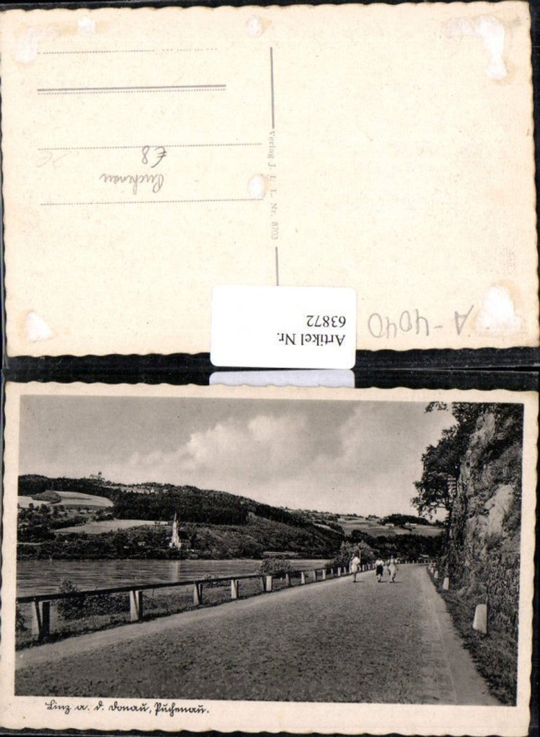 63872,Puchenau Donau Wanderer Kriche