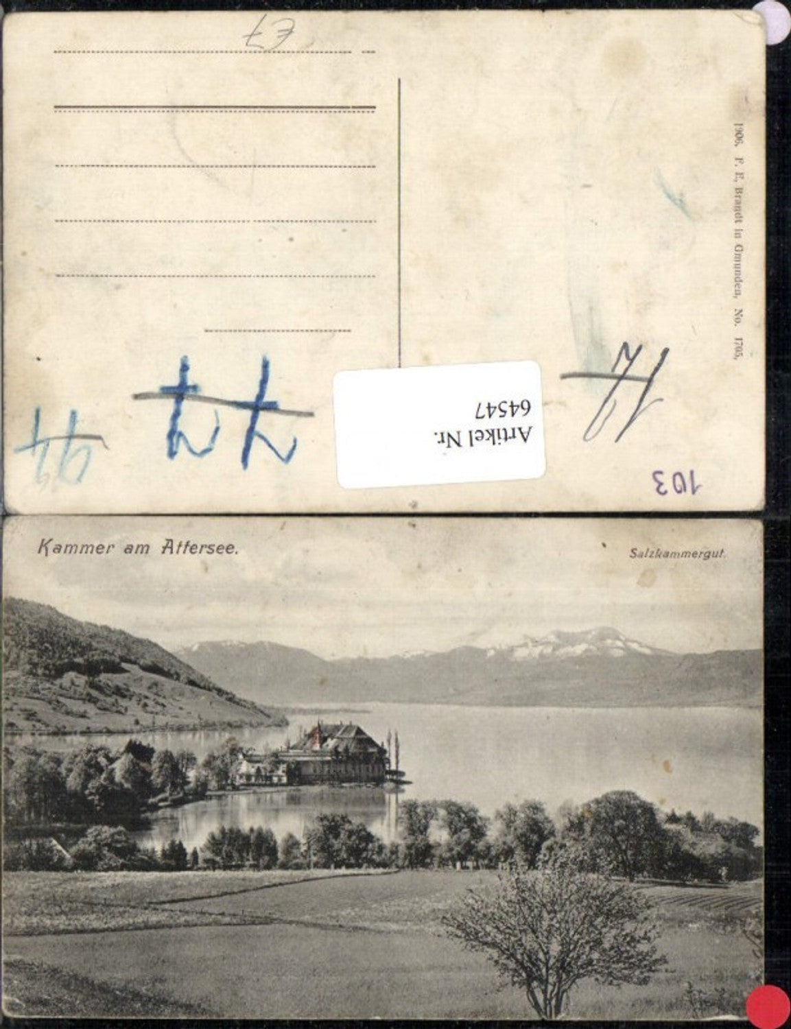 64547,Kammer am Attersee
