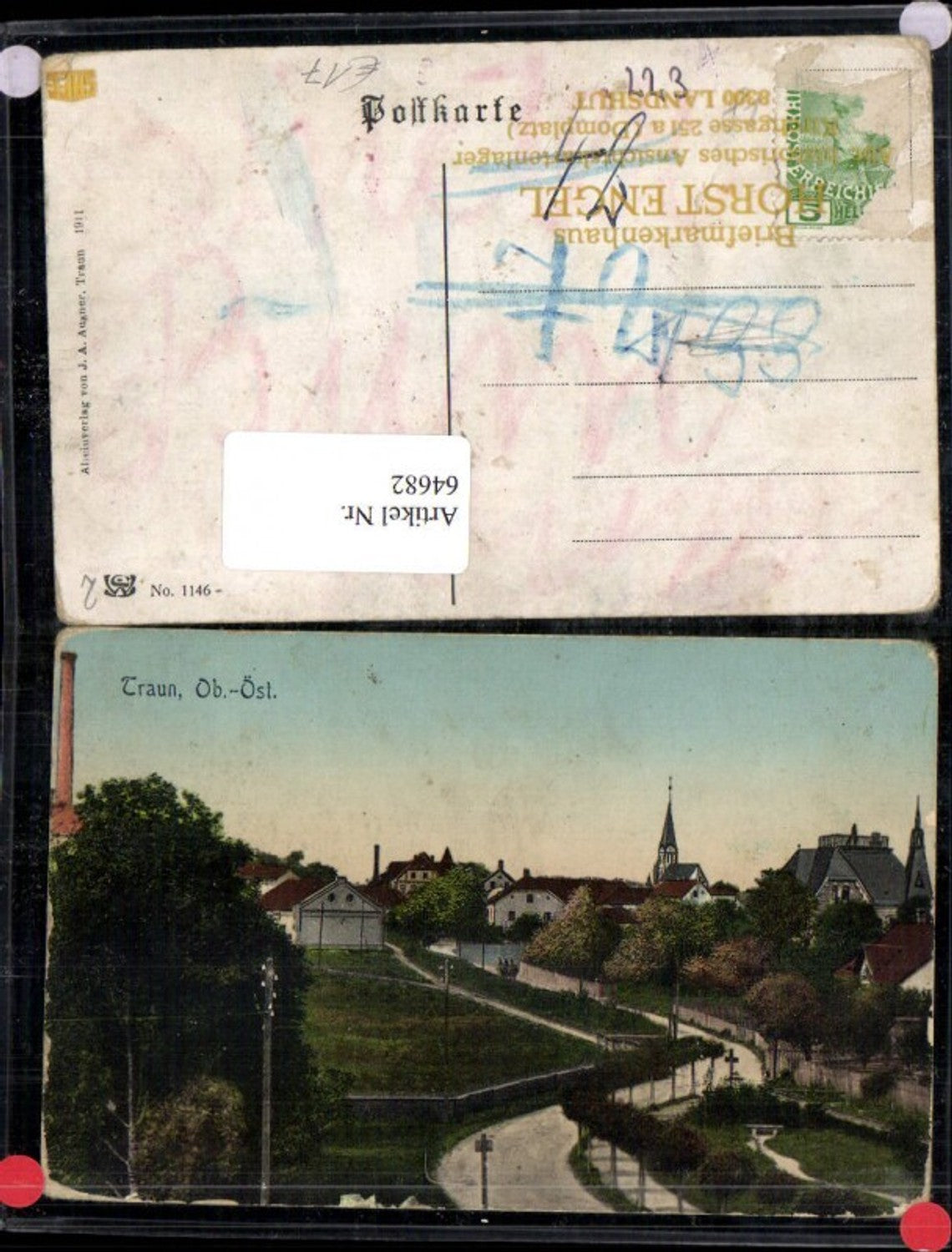 64682,Traun Ortsansicht