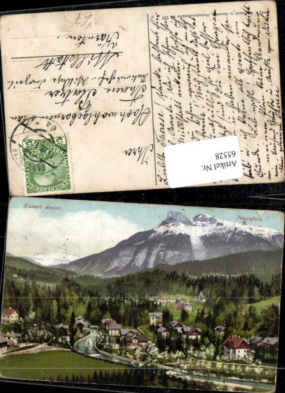 65528,Kurort Aussee Totale pub F.E. Brandt 727