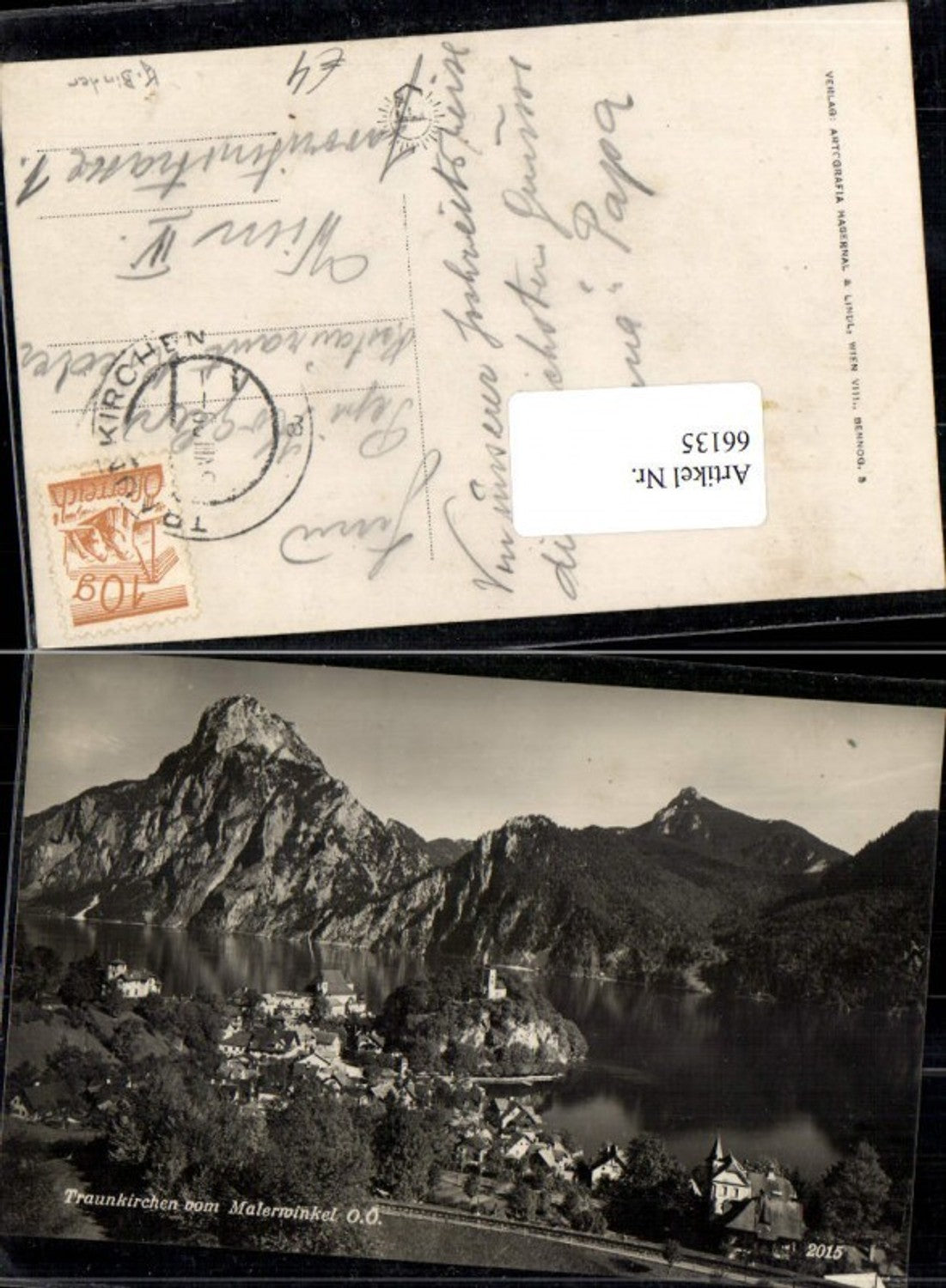 66135,Traunkirchen am Traunsee v. Malerwinkel