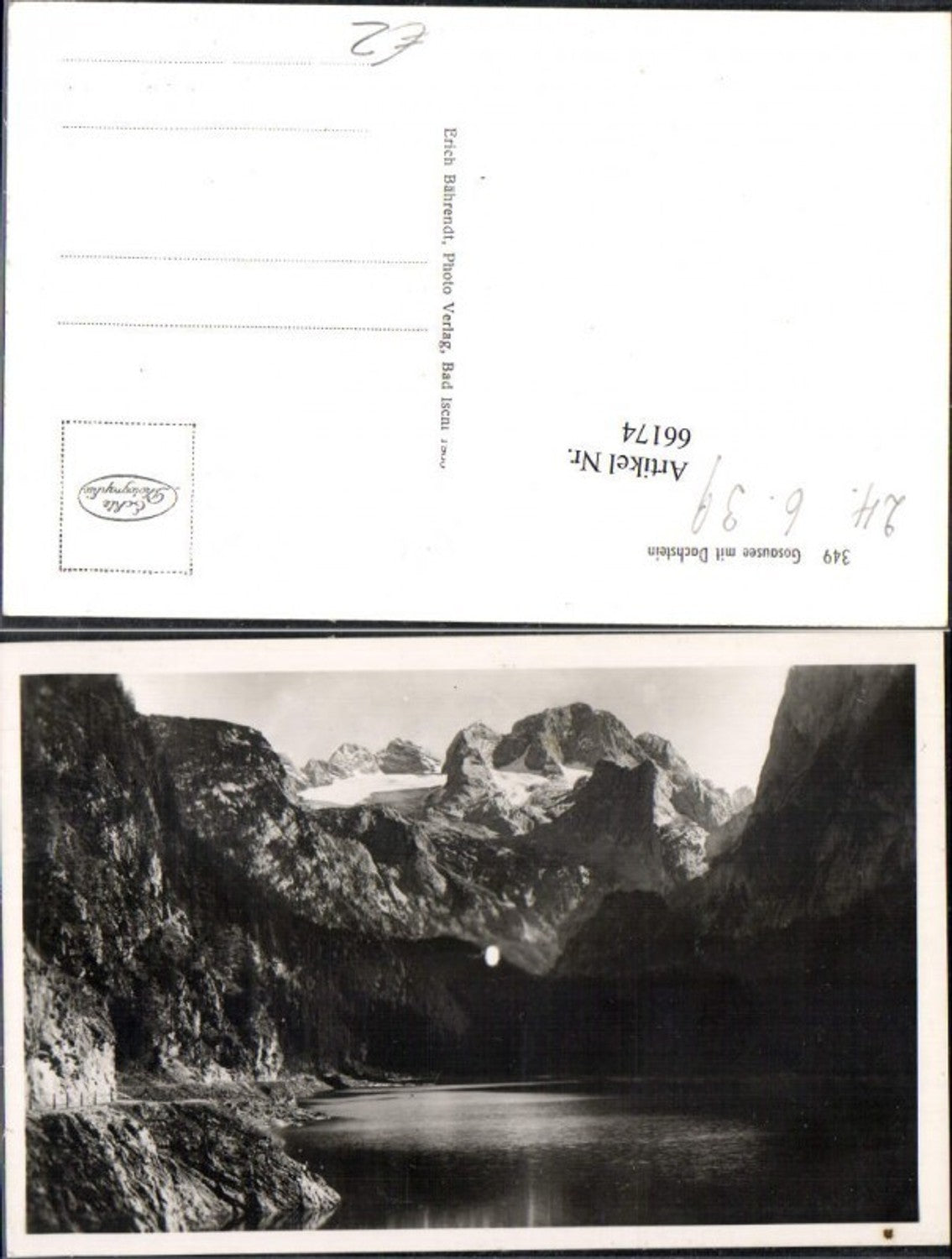 66174,Gosausee mit Dachstein