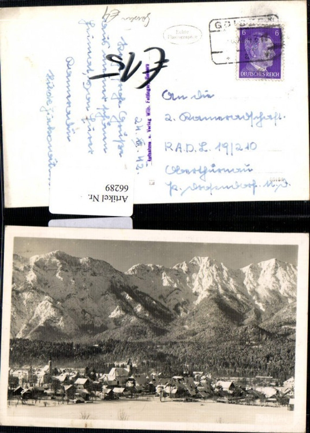 66289,Goisern Ortsansicht