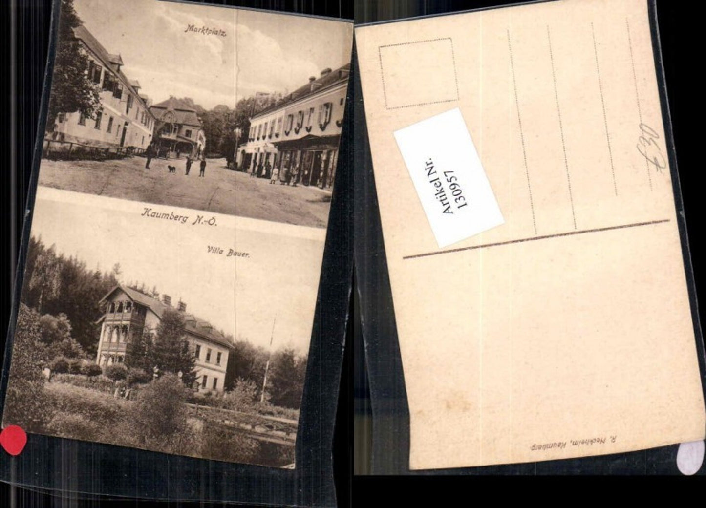 130957,Kaumberg Marktplatz Villa Bauer Detailansicht