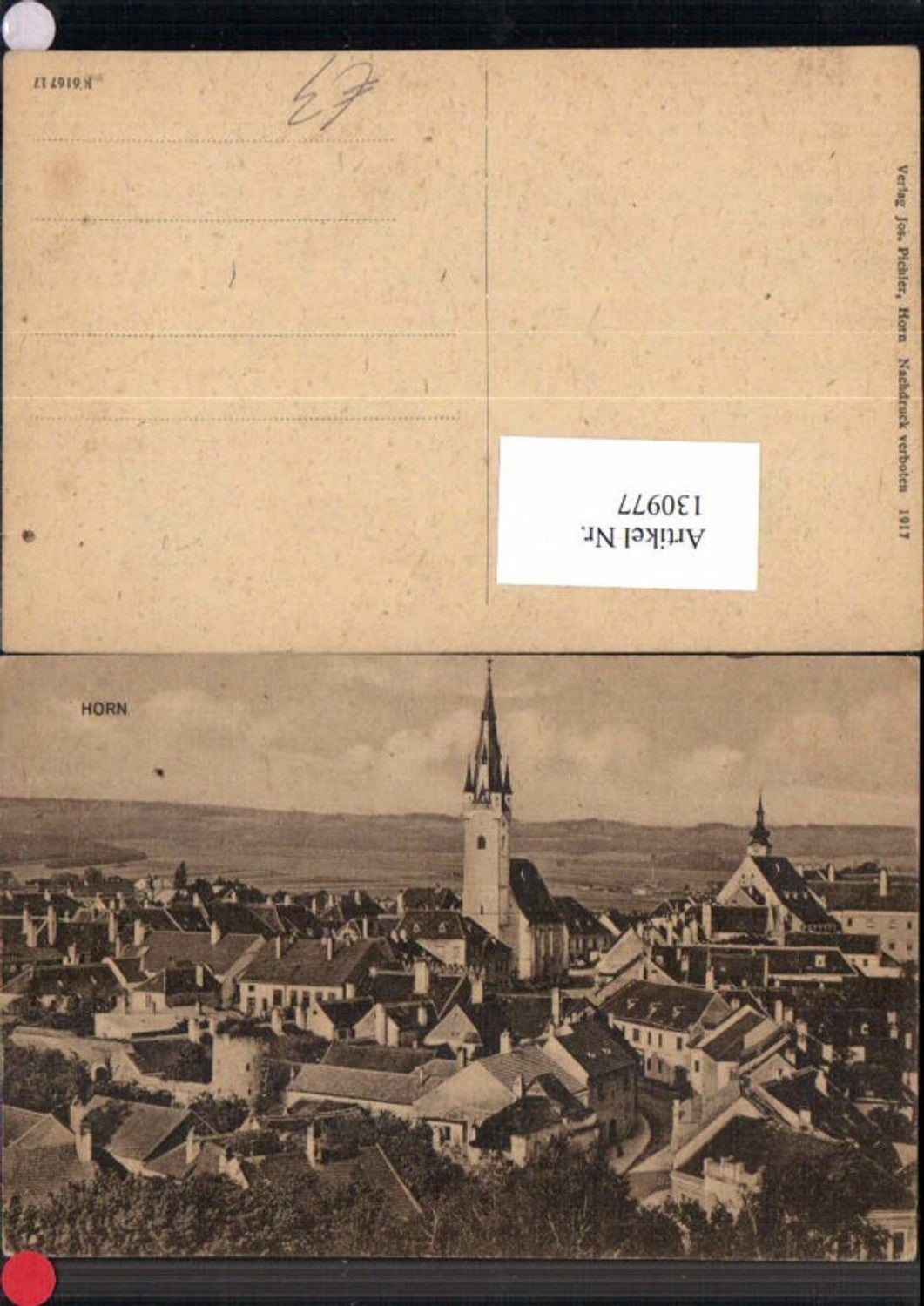 130977,Horn Totale 1917