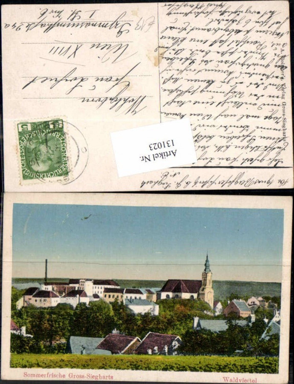 131023,Gross Siegharts Großsiegharts Totale