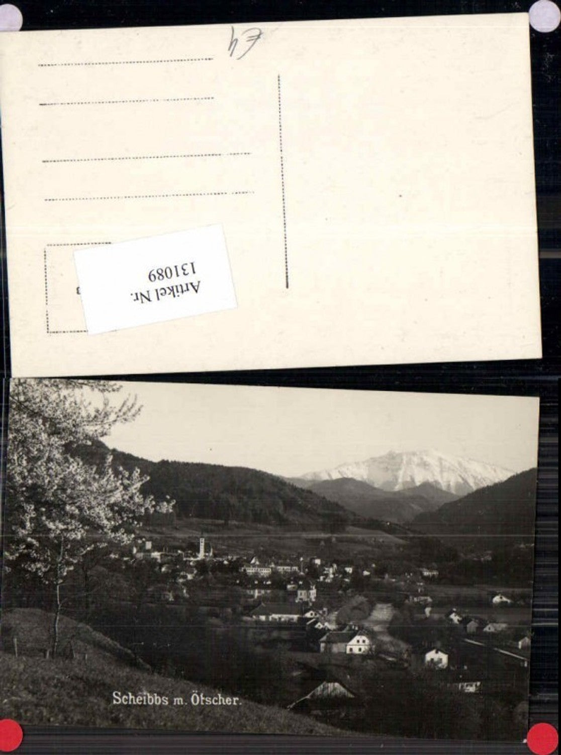 131089,FotoAK Scheibbs m. Ötscher