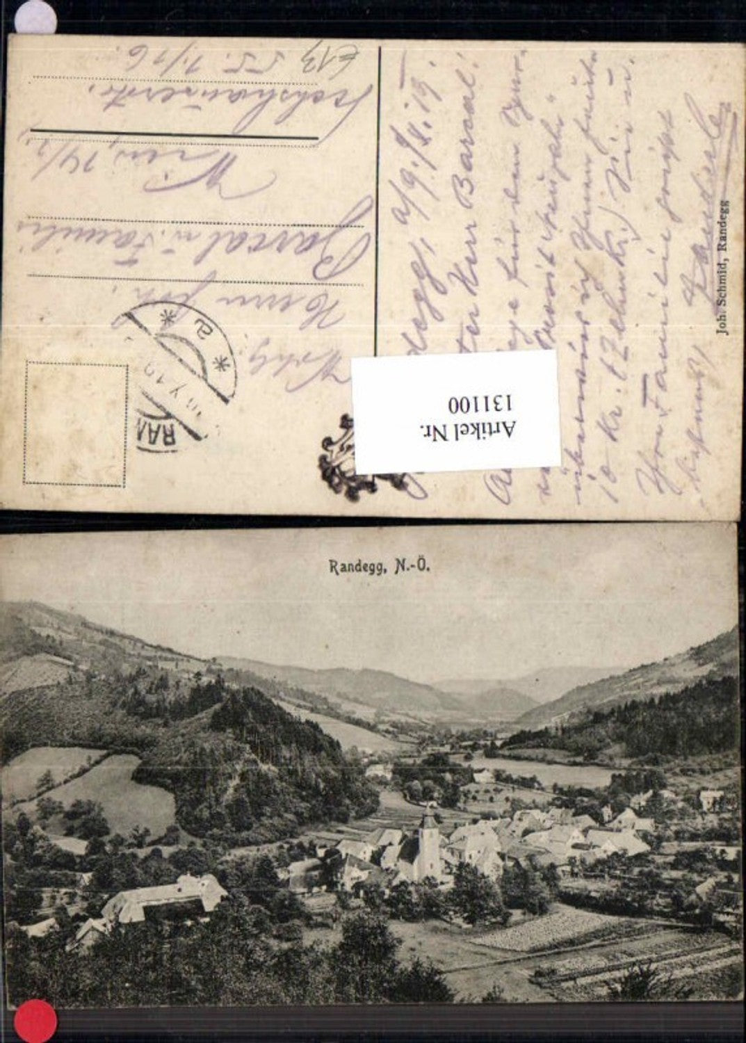 131100,Randegg Totale 1919