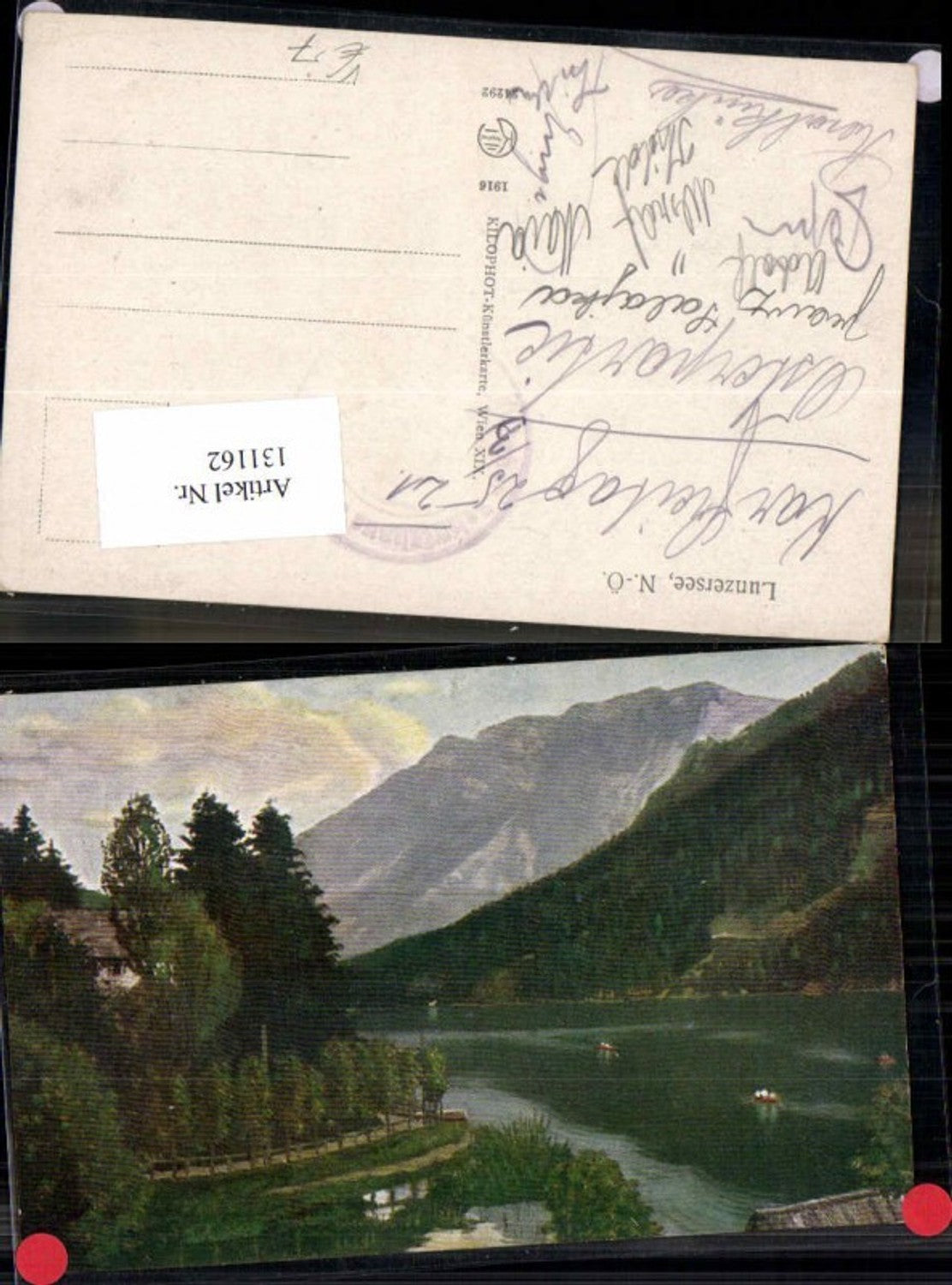 131162,Lunzersee bei Lunz am See pub Kilophot 24292