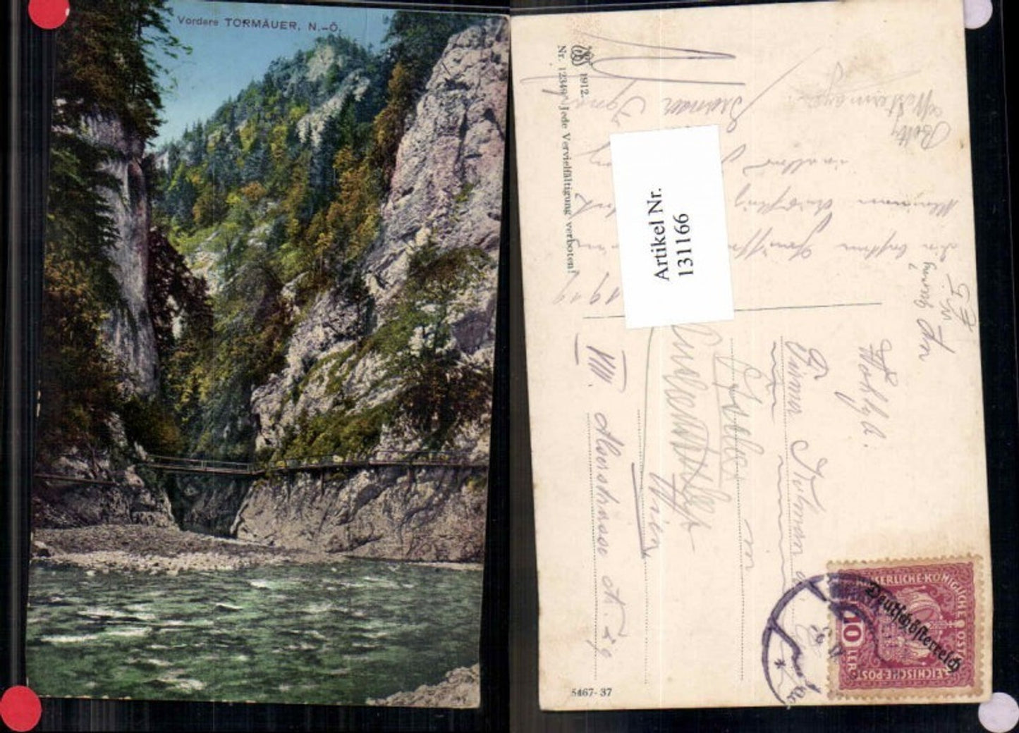 131166,Vordere Tormäuer bei Kienberg gaming Ötschergräben