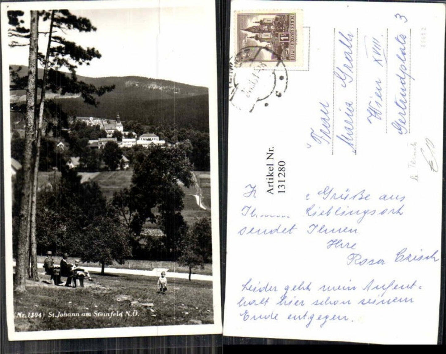 131280,St Johann am Steinfeld bei Pottschach Ternitz