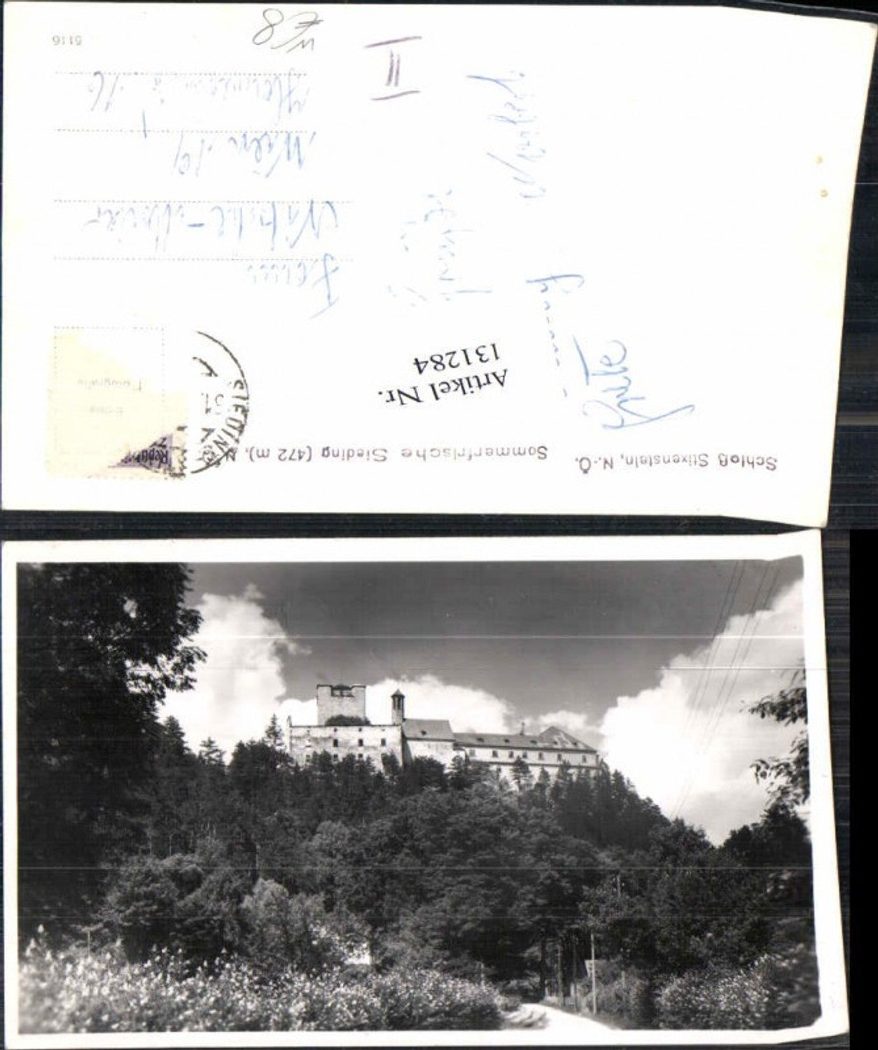 131284,Schloss Stixenstein bei Sieding Pottschach Ternitz