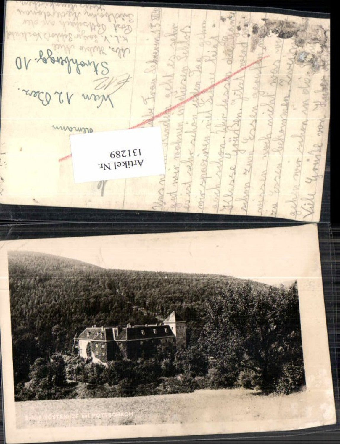 131289,Schloss Vöstenhof bei Pottschach a.d. Westbahn Ternitz