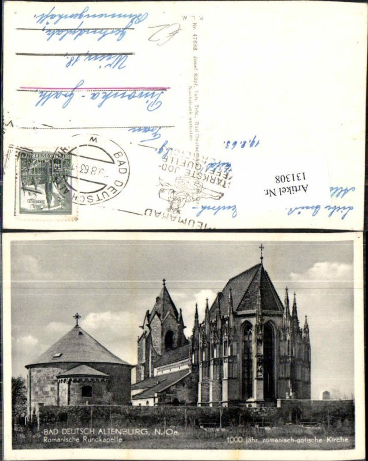 131308,Deutsch Altenburg Carnuntum Kirche