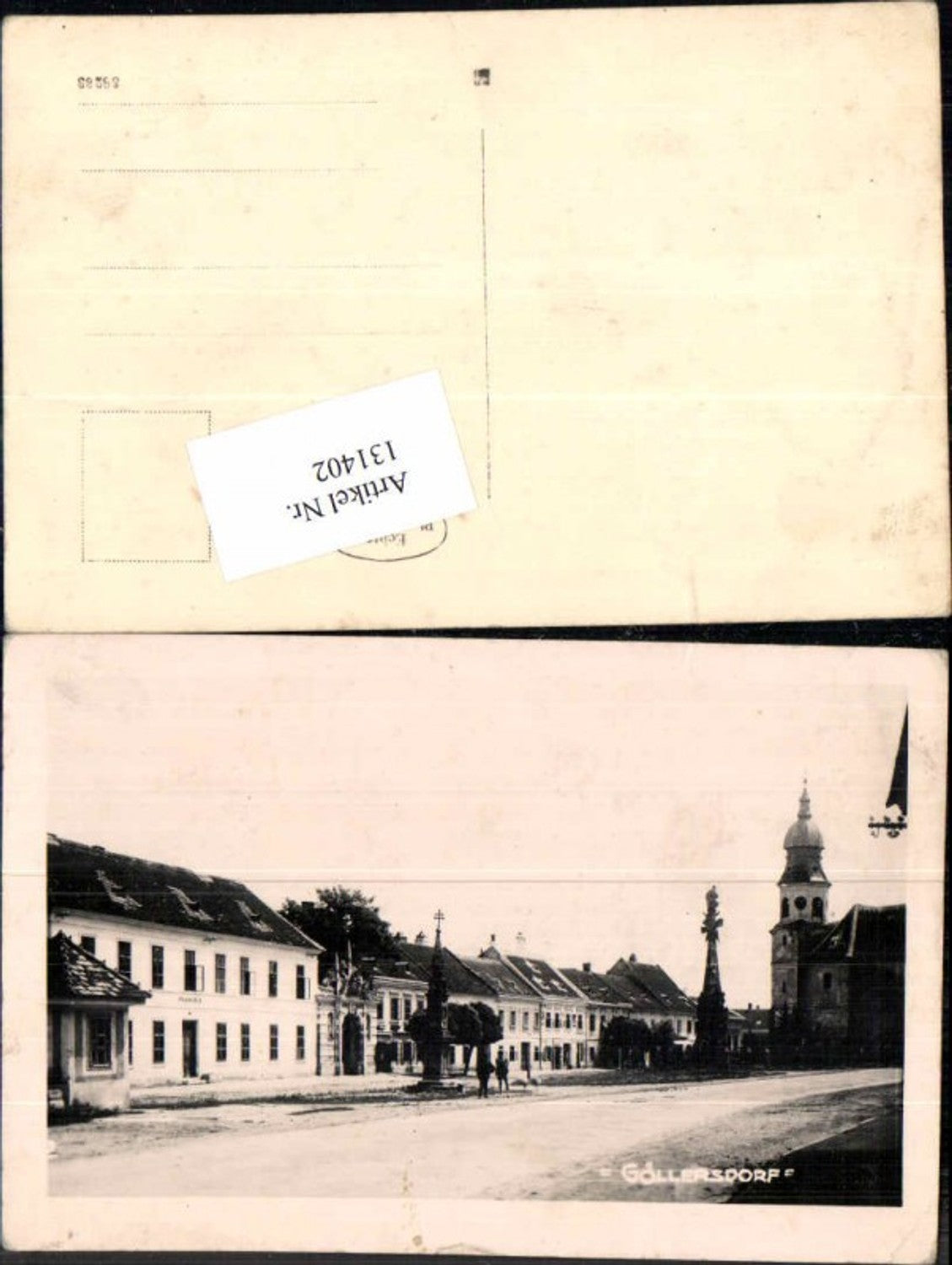 131402,Göllersdorf bei Stockerau Markt