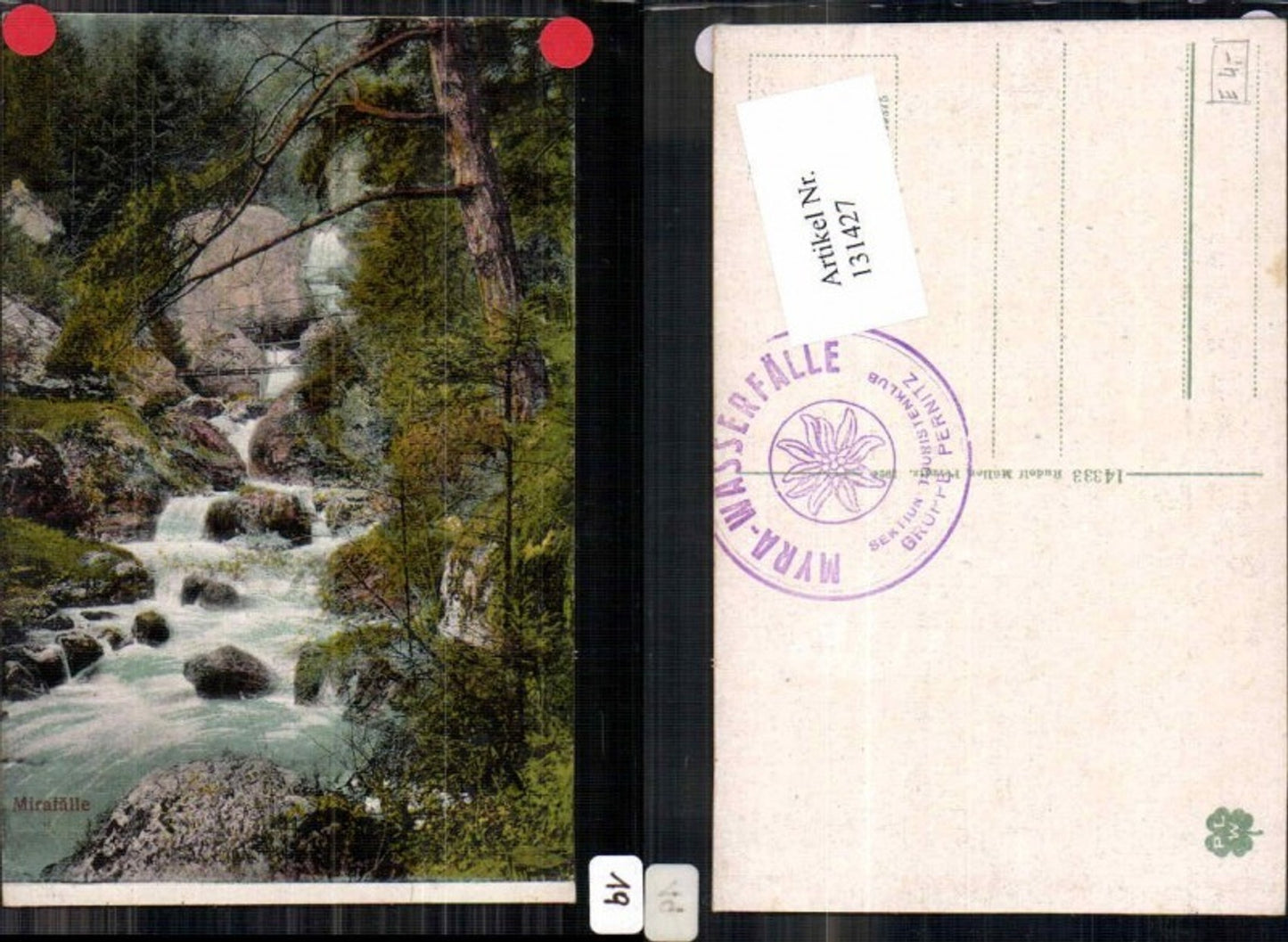 131427,Mirafall Mirafälle bei Pernitz Muggendorf Weissenbach a.d. Triesting