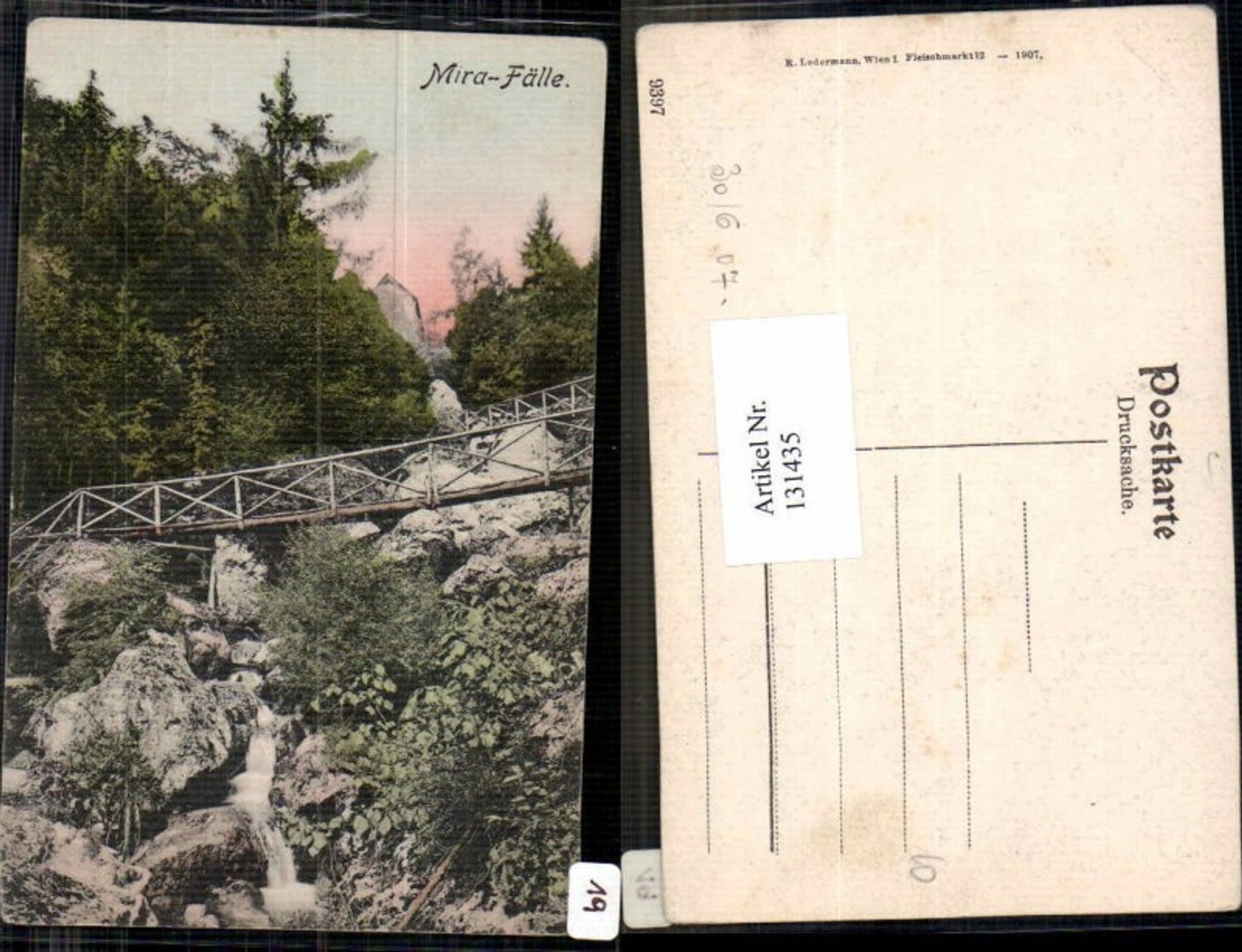 131435,Mirafall Mirafälle bei Pernitz Muggendorf Weissenbach a.d. Triesting