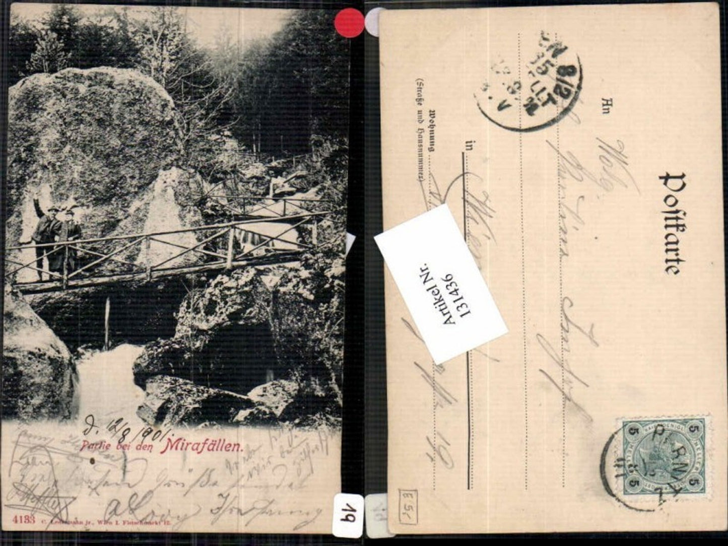 131436,Mirafall Mirafälle bei Pernitz Muggendorf Weissenbach a.d. Triesting