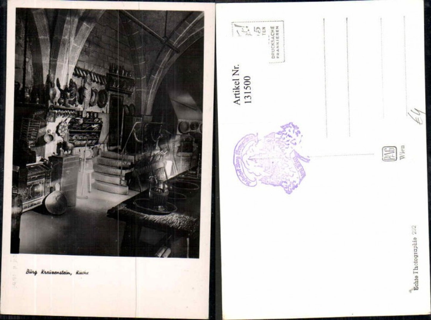 131500,Burg Kreuzenstein bei Korneuburg