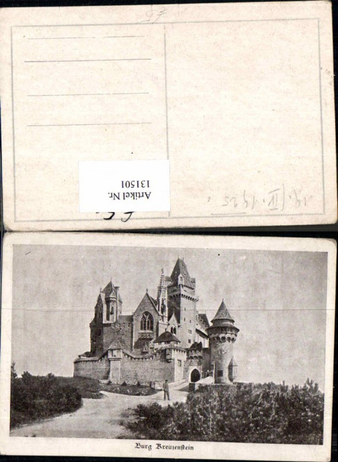 131501,Burg Kreuzenstein bei Korneuburg