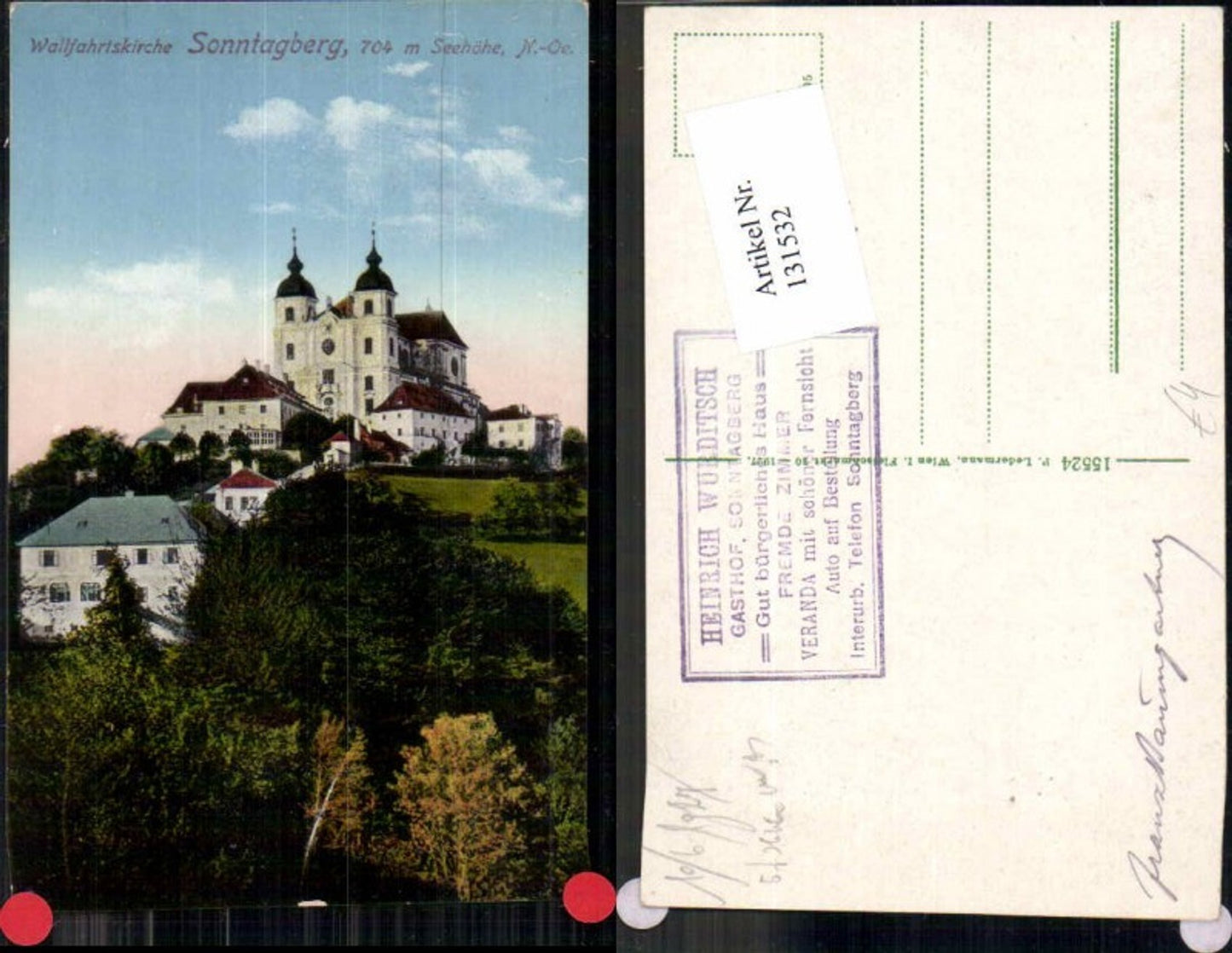 131532,Sonntagberg bei Waidhofen a.d. Ybbs Kematen Rosenau