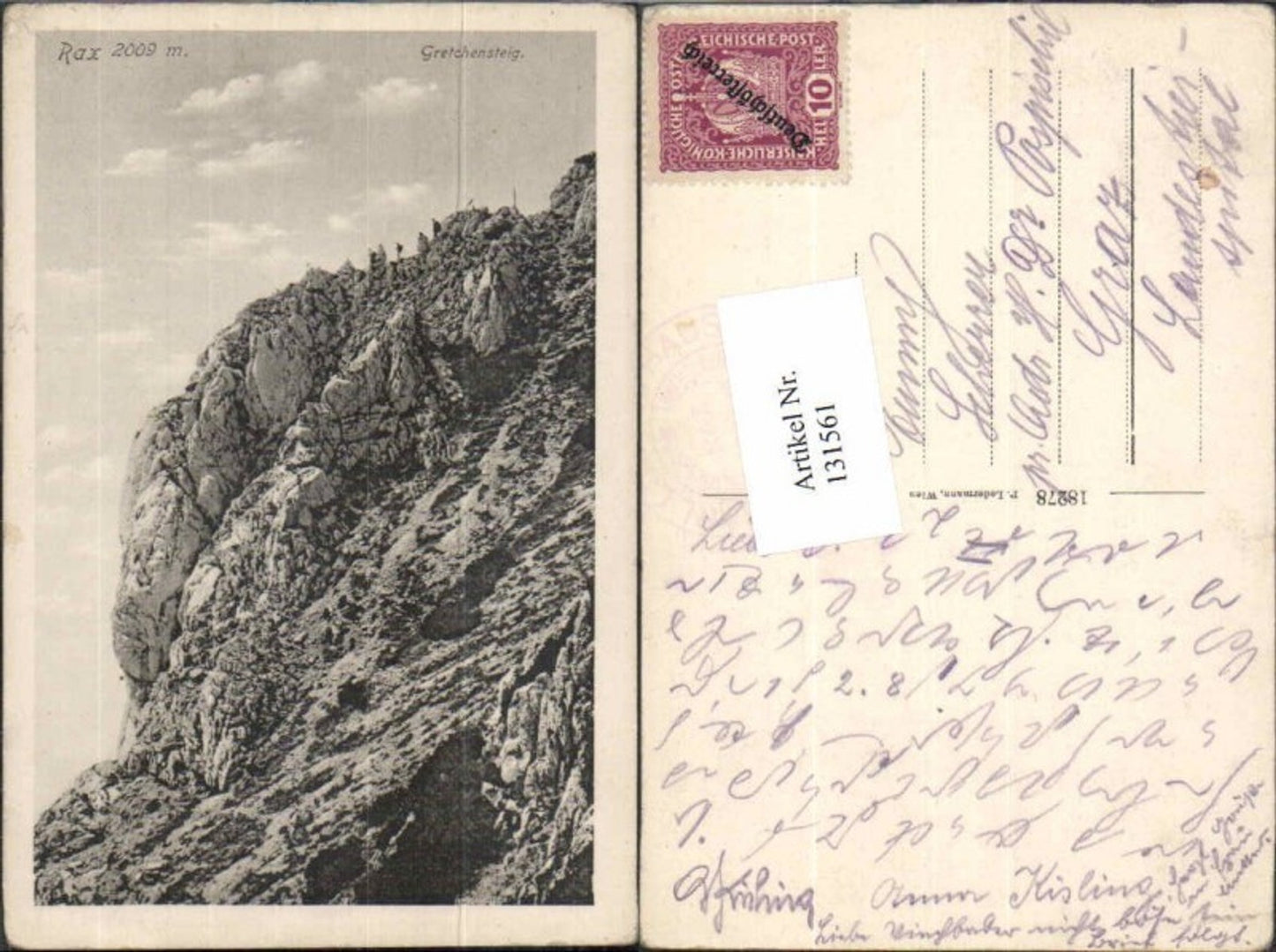 131561,Rax Reichenau Gretchensteig