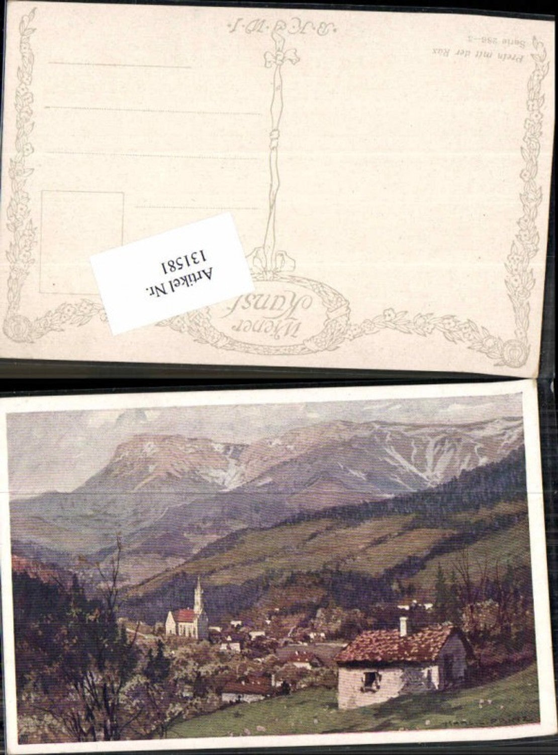 131581,Karl Ludwig Prinz Prein m. d. Rax B.K.W.I 286-3