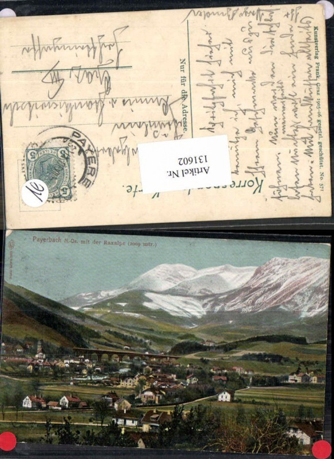 131602,Payerbach m.d. Rax