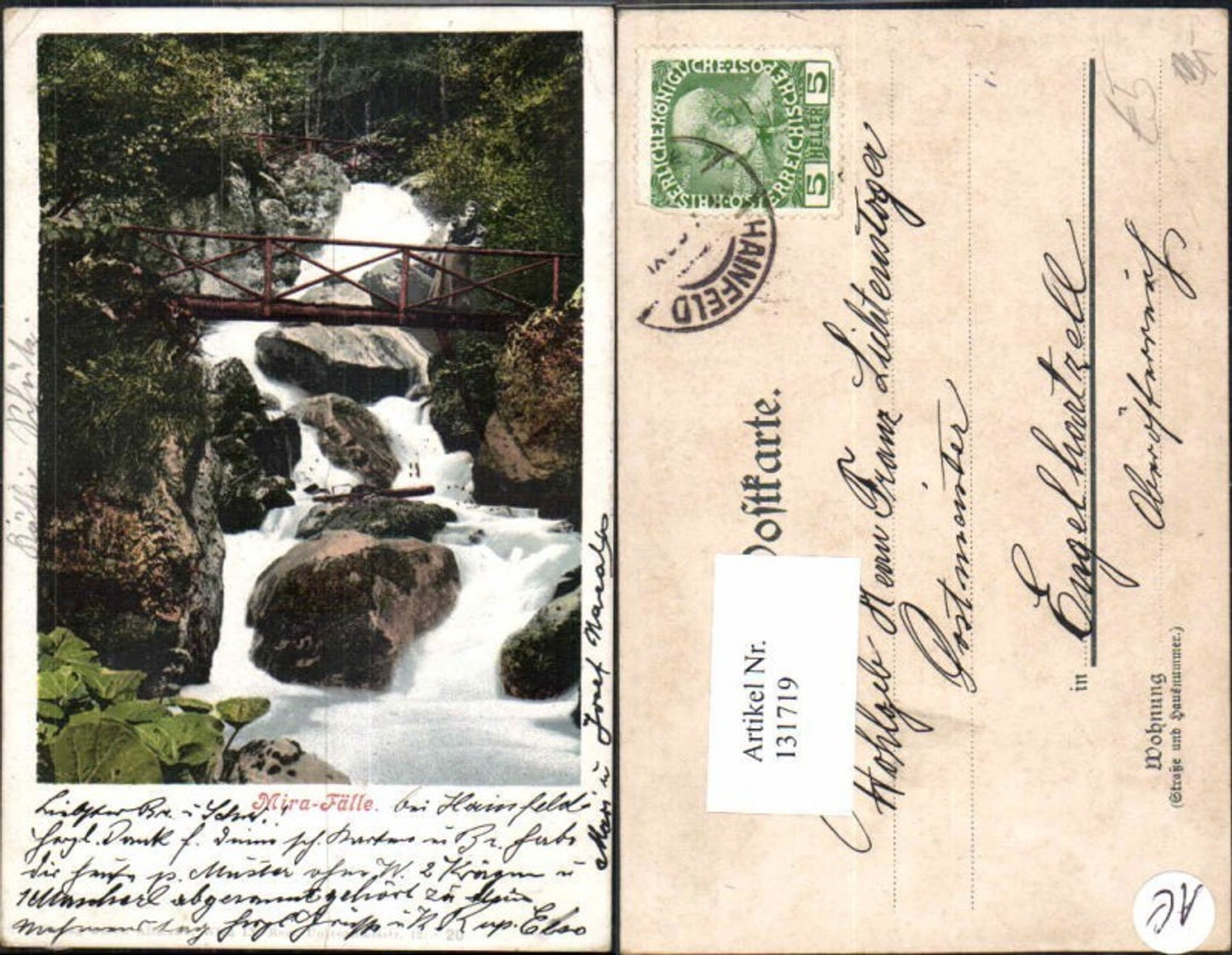 131719,Mirafall Mirafälle bei Pernitz Muggendorf Weissenbach a.d. Triesting