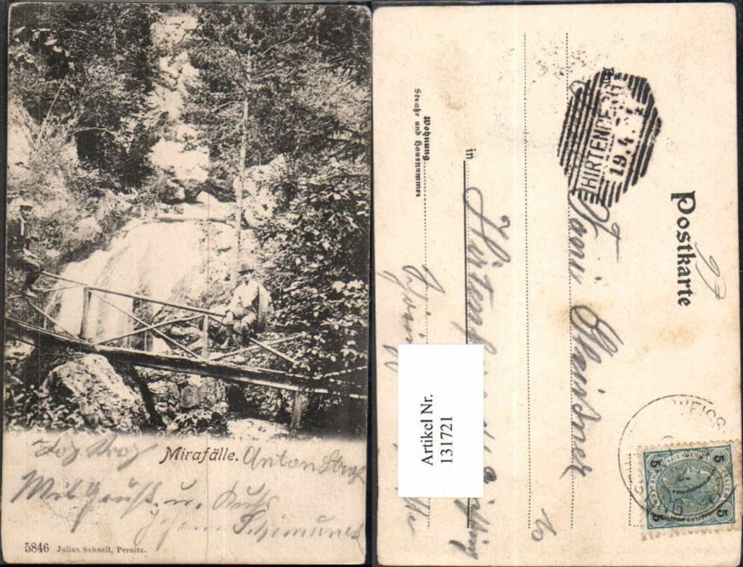 131721,Mirafall Mirafälle bei Pernitz Muggendorf Weissenbach a.d. Triesting