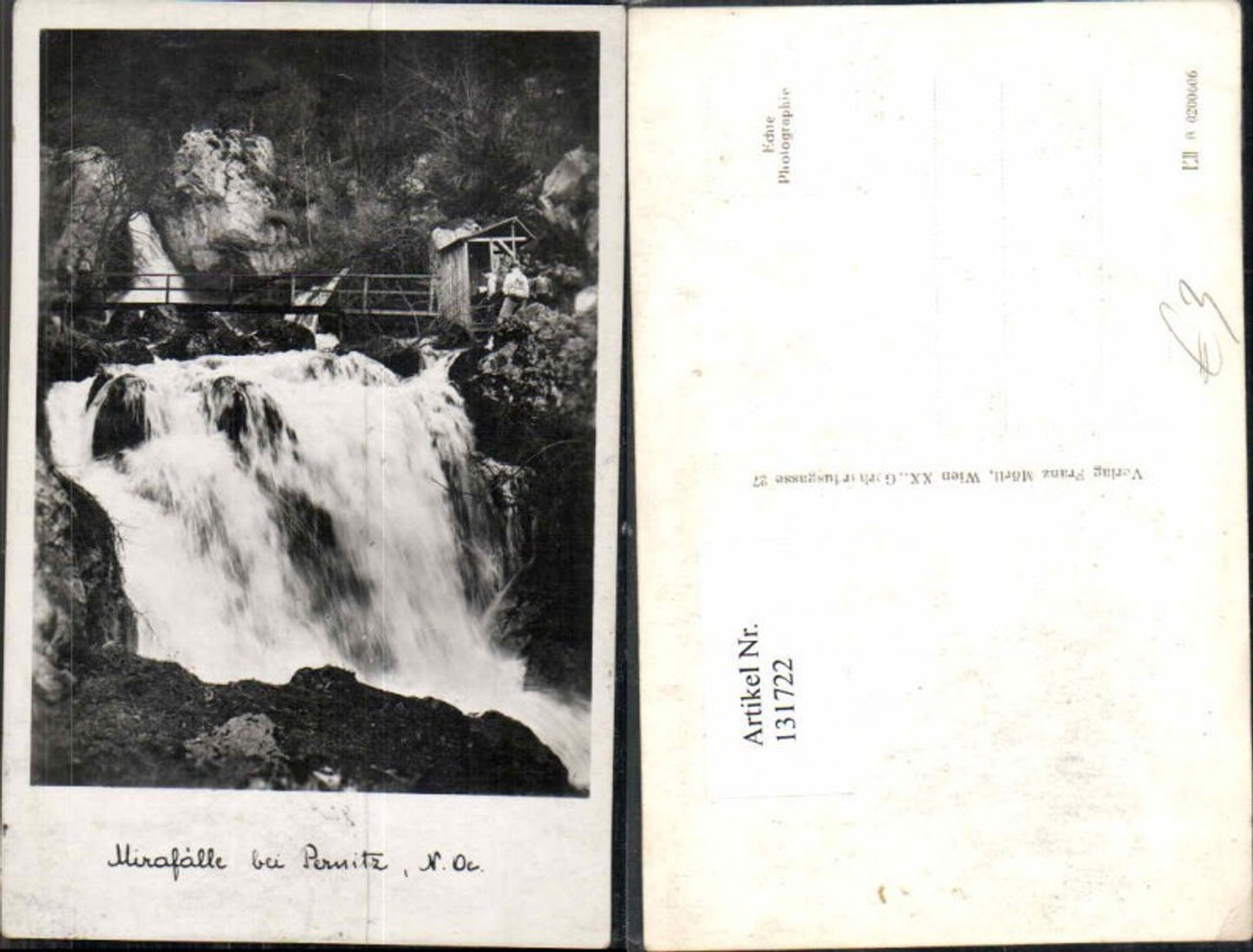 131722,Mirafall Mirafälle bei Pernitz Muggendorf Weissenbach a.d. Triesting