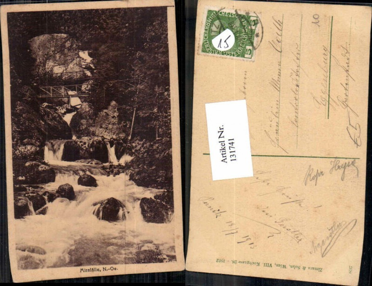 131741,Mirafall Mirafälle bei Pernitz Muggendorf Weissenbach a.d. Triesting