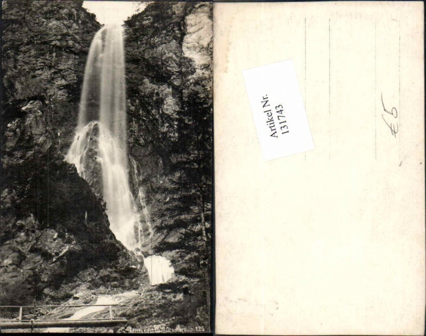 131743,Mirafall Mirafälle bei Pernitz Muggendorf Weissenbach a.d. Triesting