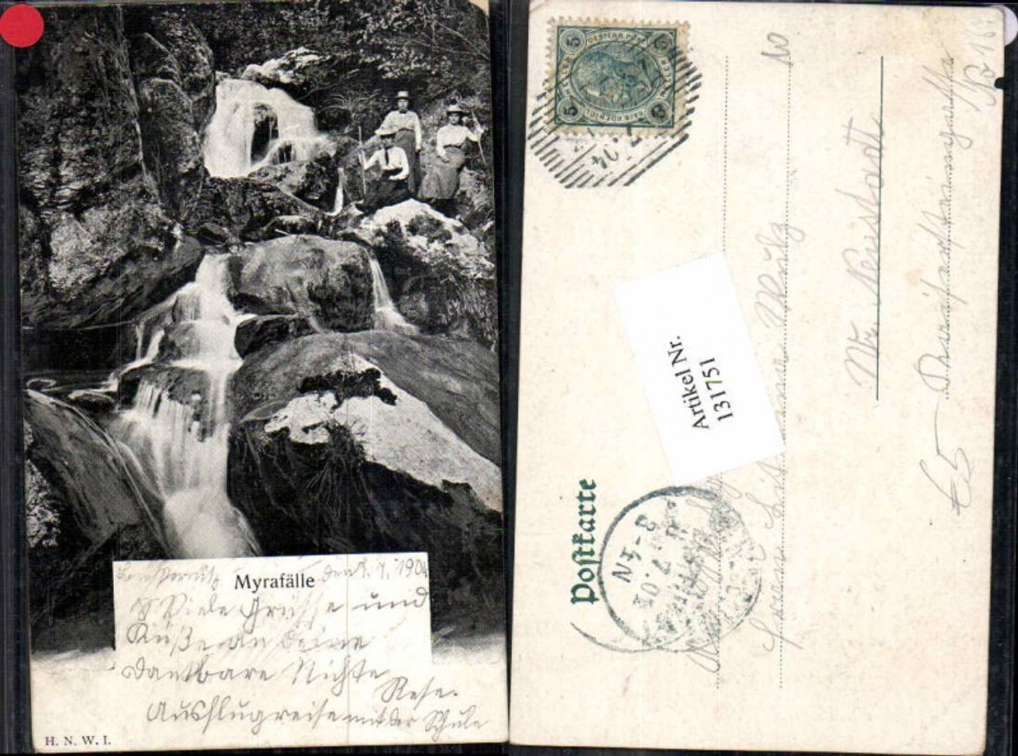 131751,Mirafall Mirafälle bei Pernitz Muggendorf Weissenbach a.d. Triesting