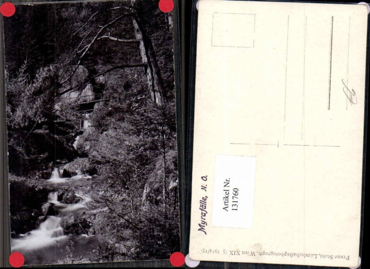 131760,Mirafall Mirafälle bei Pernitz Muggendorf Weissenbach a.d. Triesting