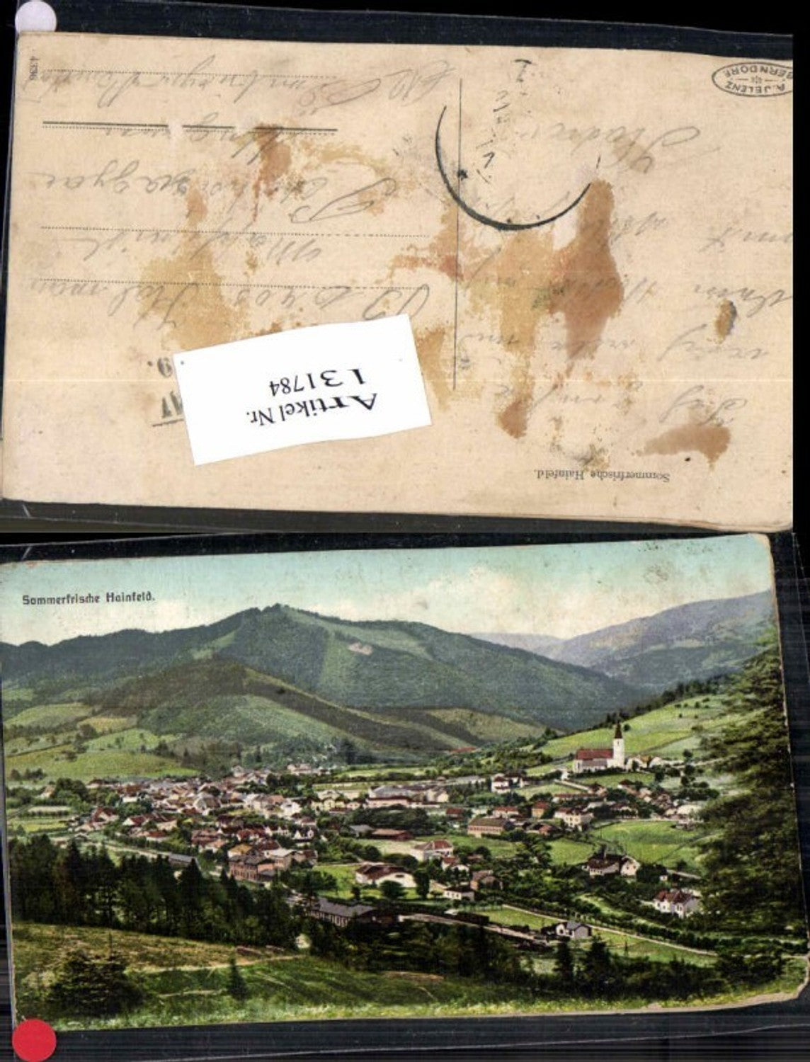 131784,Sommerfrische Hainfeld bei Lilienfeld Ramsau Ramsau