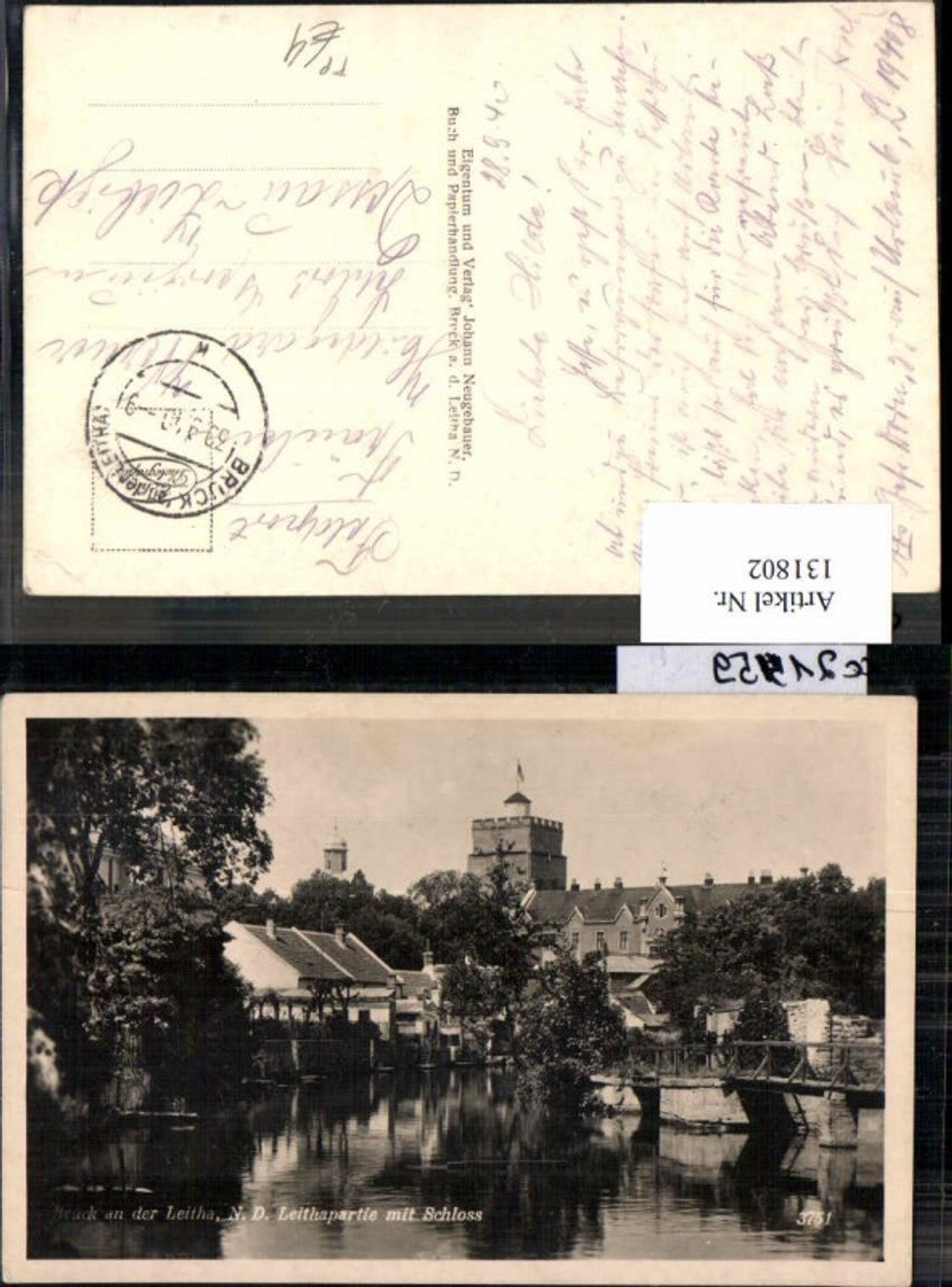 131802,Bruck a.d. Leitha Leithapartie Feldpost