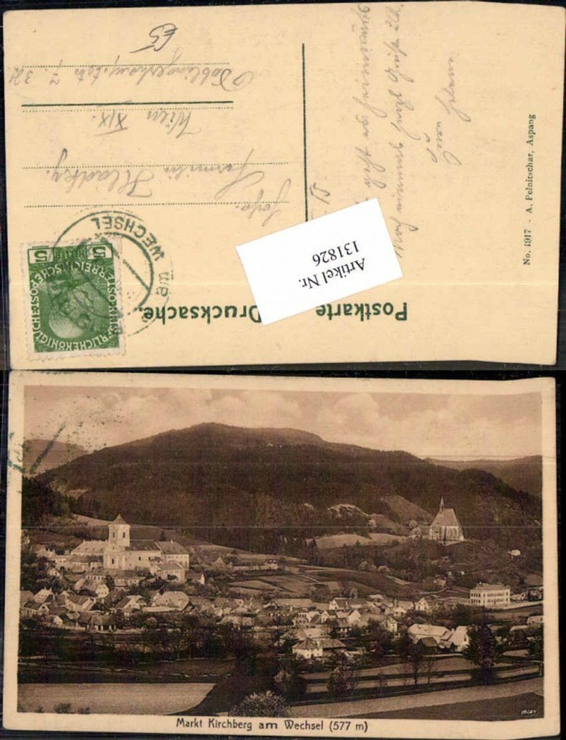 131826,Kirchberg am Wechsel