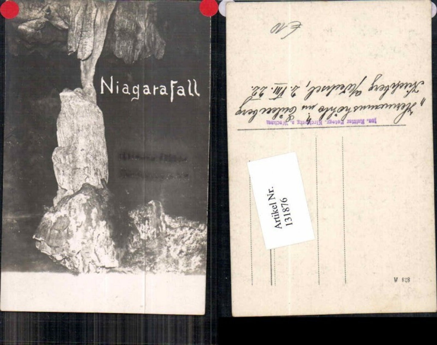 131876,FotoAK Hermannshöhle im Eulenberg bei Kirchberg am Wechsel