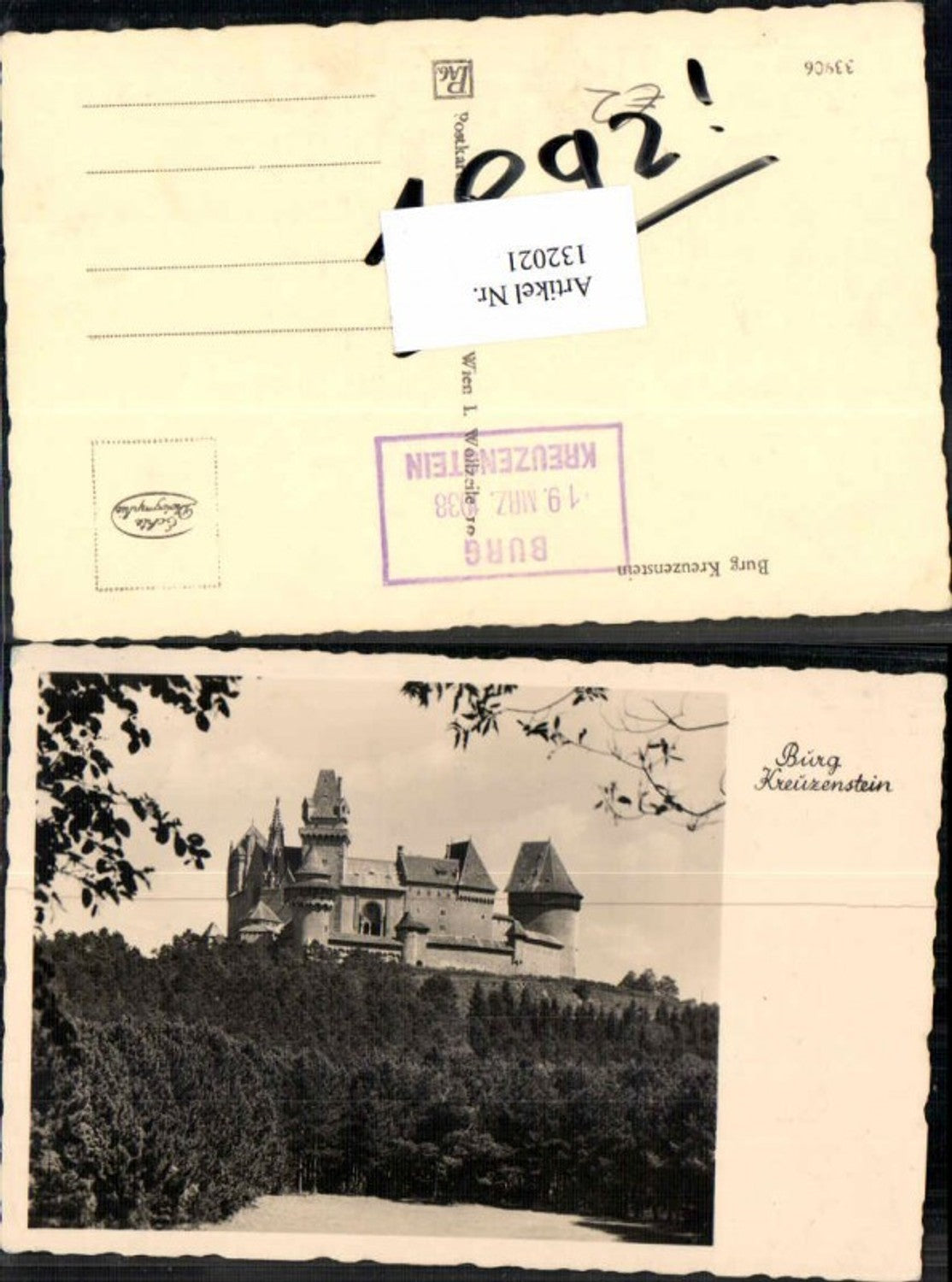 132021,Burg Kreuzenstein bei Korneuburg