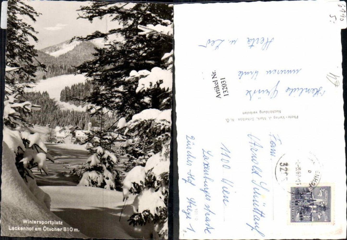 132031,Lackenhof am Ötscher